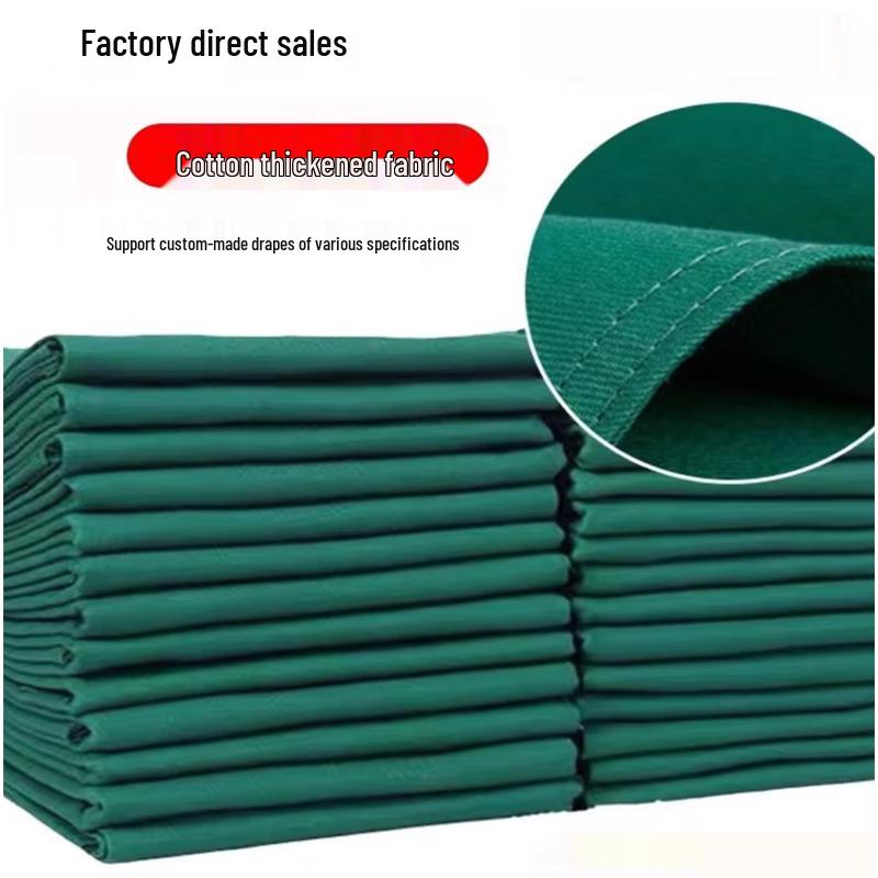 Fuhhao Double-Layer Cotton Drape Sheet with Opening