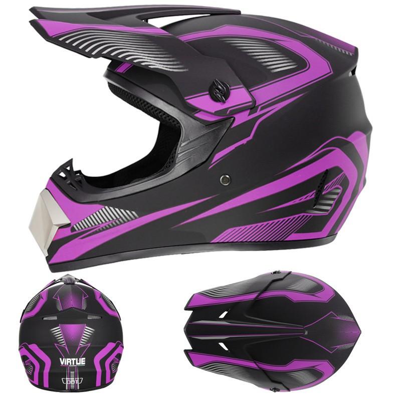 Full Face Off-Road Motorcycle Helmet Dirt Bike ATV Mountain Downhill Cycling Safety Gear