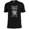 Camiseta de Rock para Hombre Major Toms Cosmic Cafe Inspirada en Bowie