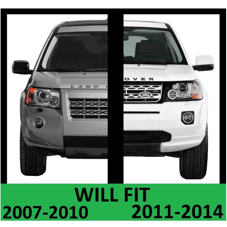 LR040839: Front Bumper for Land Rover Freelander 2