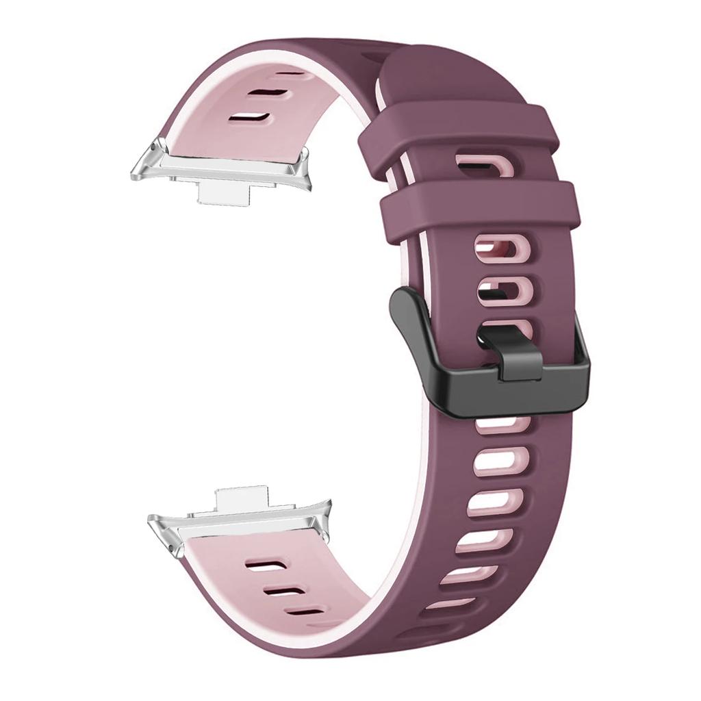 Sports Silicone Watch Band For Xiaomi Redmi Watch4 Strap Replacement Correa Wristband For Mi band 8/9pro Bracelet belt Accessory