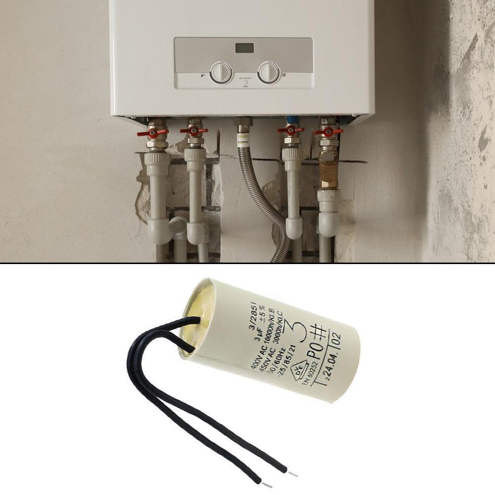 3uF Wall-mounted Boiler Water Pump Capacitor Heating Water Pump Capacitor For Boilers Capacitors Heating And Hot Water Dual-use China Mainland