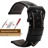 Handgefertigtes Echtlederarmband für Panerai PAM 441/PAM 111/PAM 386, 20mm 22mm 24mm 26mm Herren Luxus-Uhrenarmband Ersatz