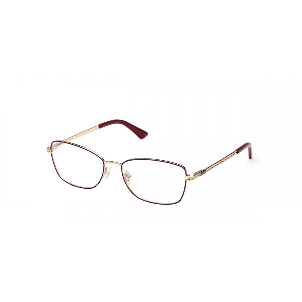 

Guess Gu2940 069 Women Eyeglasses Shiny Burgundy Gold/54
