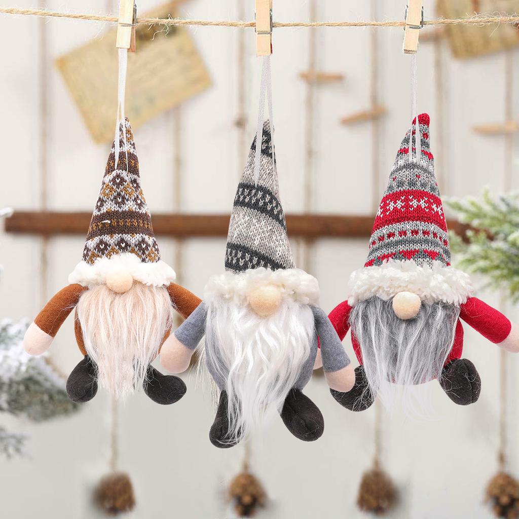 Christmas Gnomes Elf Doll Christmas Decorations 2025 Christmas Ornaments Home Decoration Xmas Gifts Navidad Natal New Year 2025