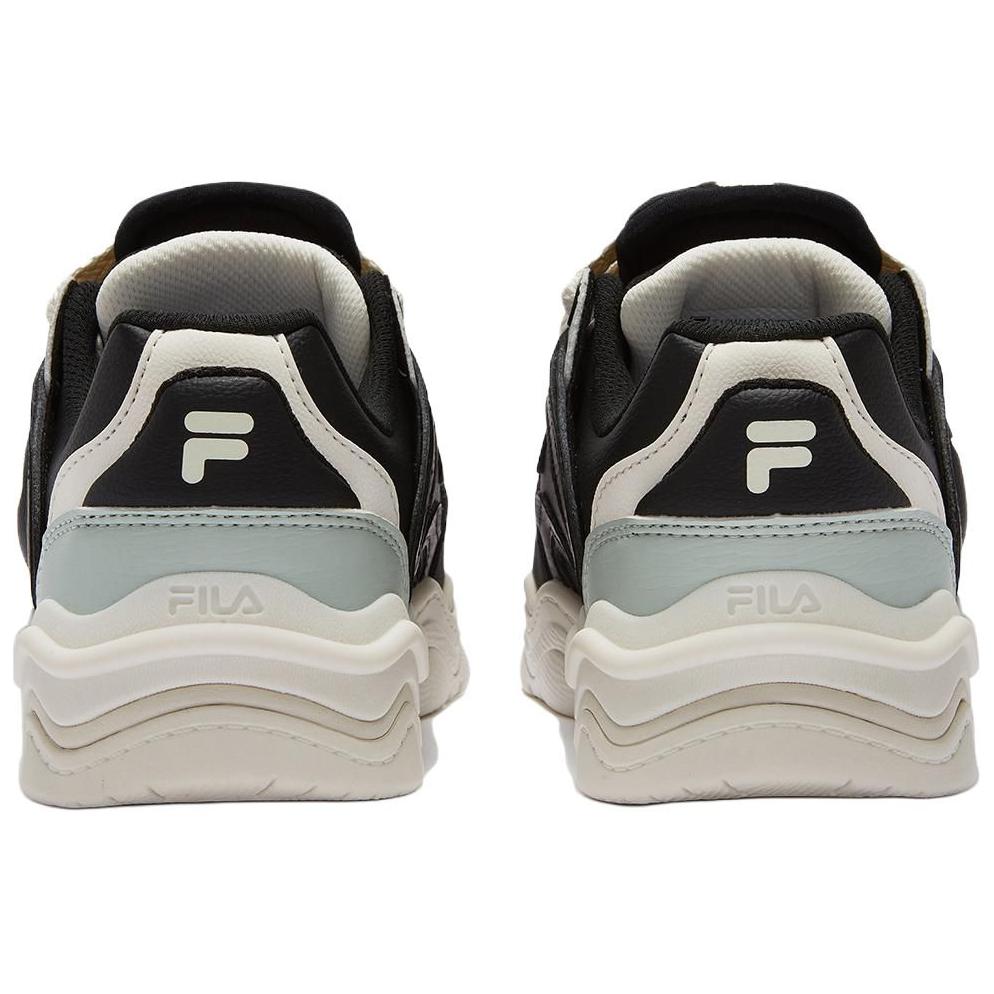 FILA Kick Dx Comfortable Low-Top Sneakers Women sneakers Black White T12W442307F