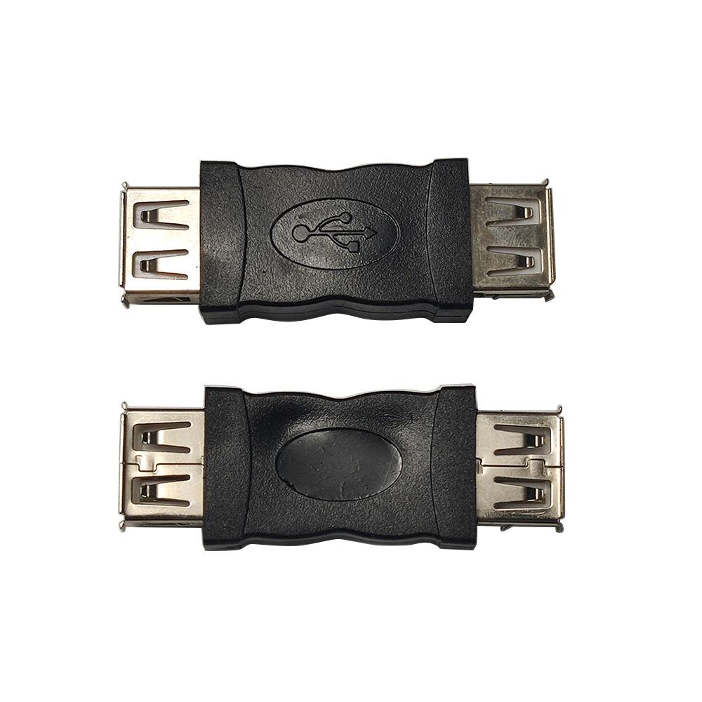 USB Female Adapter USB F/F Converter Joiner Cable for Expanding Device Connection Ensuring Smooth Power Exchange