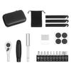 Ratchet Wrenches Set Tire Levers Patch Pieces 72 Teeth Double Directional Ratchet 5 Degrees Rotation One Click Switch