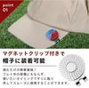 Golf Ball Marker, 32mm Double-Sided Design, Hokusai Great Wave Off Kanagawa & Red Fuji, Magnetic, with Hat Clip, Novelty Gift, U0004 (Type 1)