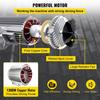 800Kg/1700Lbs Electric Trolley Hoist 1300W Electric Hoist Winch Double 12M/40Ft , Electric Hoist Electric Forklift Steel Pallet Holder Lever Garage