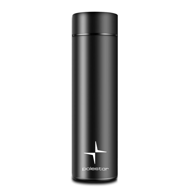 500ML Temperaturanzeige Thermosbecher Geteilte Thermosflasche Für Volvo XC90 V90 V60 XC60 V40 EC40 EX40 S80 S60 S90 C40 XC40 V70