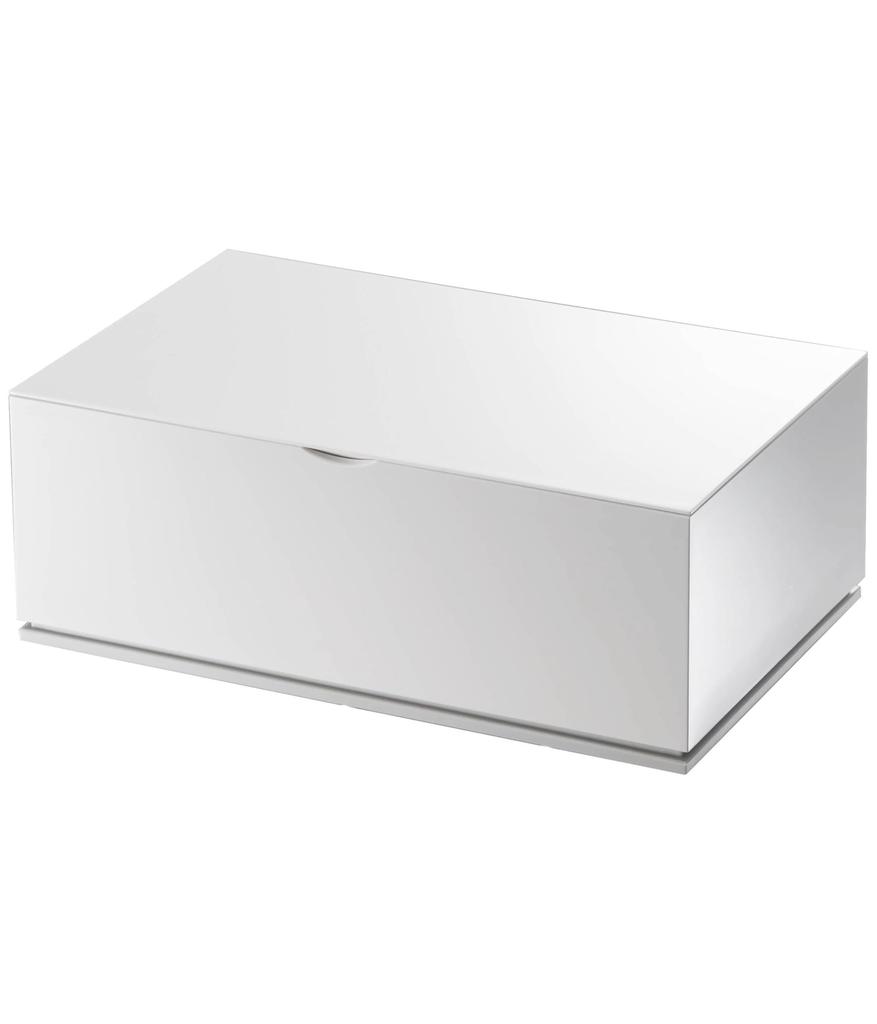 Yamazaki Wet Tissue Case Veil White 7862