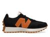 New Balance 327 Czarno-Pomarańczowy - MS327HN1