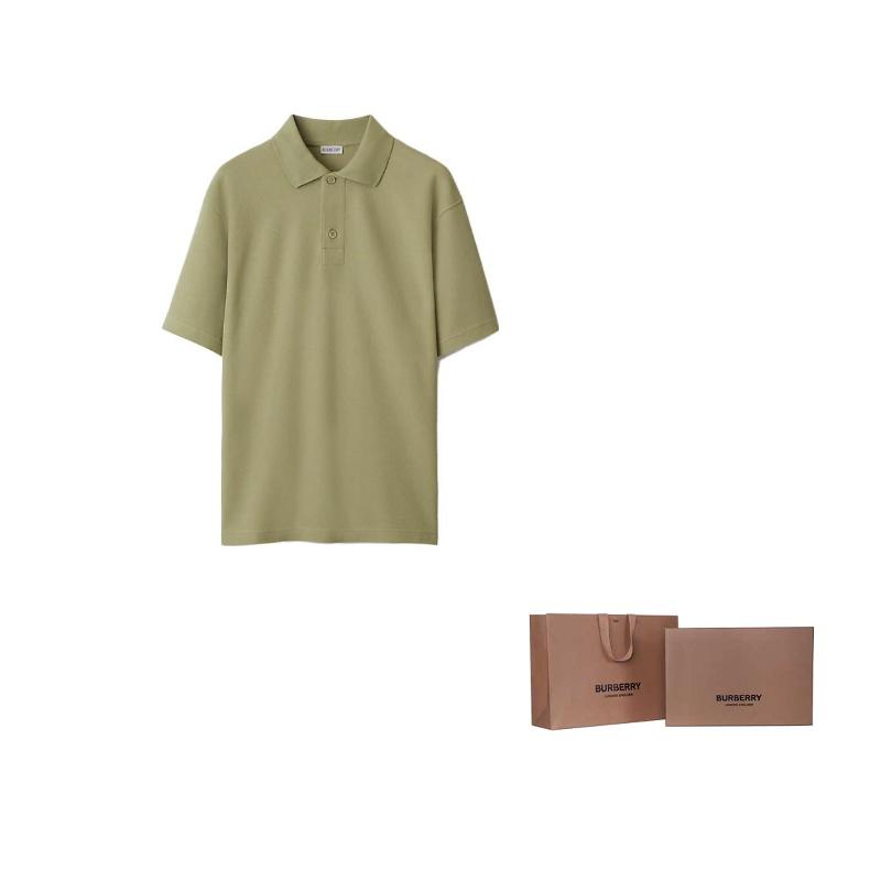 Burberry piqué-weave cotton polo shirt 80773181