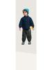 Boys' Trendy Straight-Leg Pants - 2025 Winter, Versatile Warm Cuffed Casual Wear