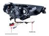 LED Projector Headlights for 14-22 Tacoma & 4Runner - High/Low Beam with US Spec Daytime Running Lights