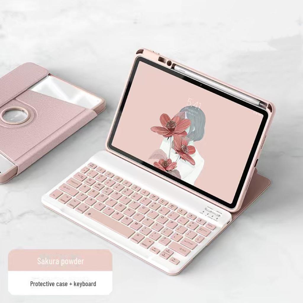 "Huawei MatePad 11.5" Bluetooth Keyboard Rotating Protective Cover, 360° Horizontal & Vertical Compatibility"