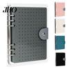 Enamel Pin Display Book 8 Felt Pages Badge Collector Album Collection Organizer Binder for Storing Brooches Buttons Badges