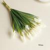 11IN Artificial Grape Hyacinth Flowers for Wedding Home Decor Floral Arrangement Photography Prop
