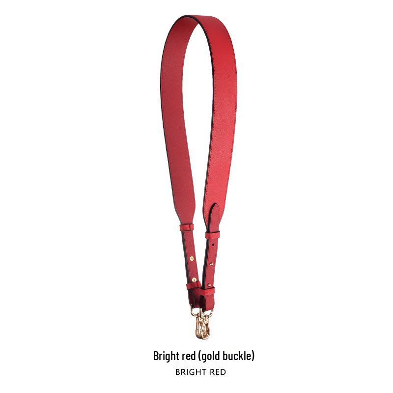 Ma Huang Shi MHS-A-8 Cowhide Double-Sided Wide Adjustable Shoulder Strap
