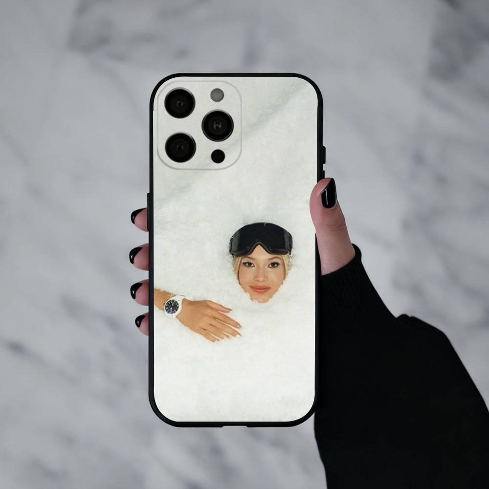 Snow Princess E-Eileen G-Gu Phone Case Silicone Soft For IPhone 17pro 16 15 14 13 12 11 X XR Plus Pro Max Plus