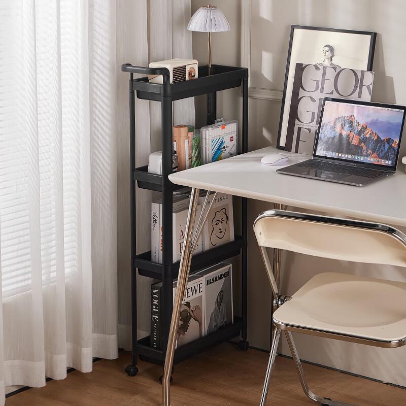 Miling Slim Rolling Bathroom Storage Cart