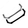 Car Front Bumper Spoiler Lip Guard Lowter Splitter Blade For Subaru Impreza WRX STI VA 2015-2021ABS Black Bodykits Tuning