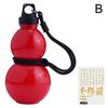 750ml Gourd Shape Water Bottle PC Material Journey To the West Monkey King Design