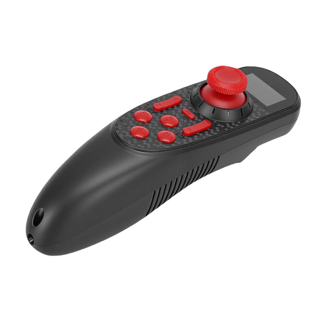 RC Transmitter and Receiver 2.4G 6 Channels Single Hand RC Boat Remote Controller with Joystick Dual Motor