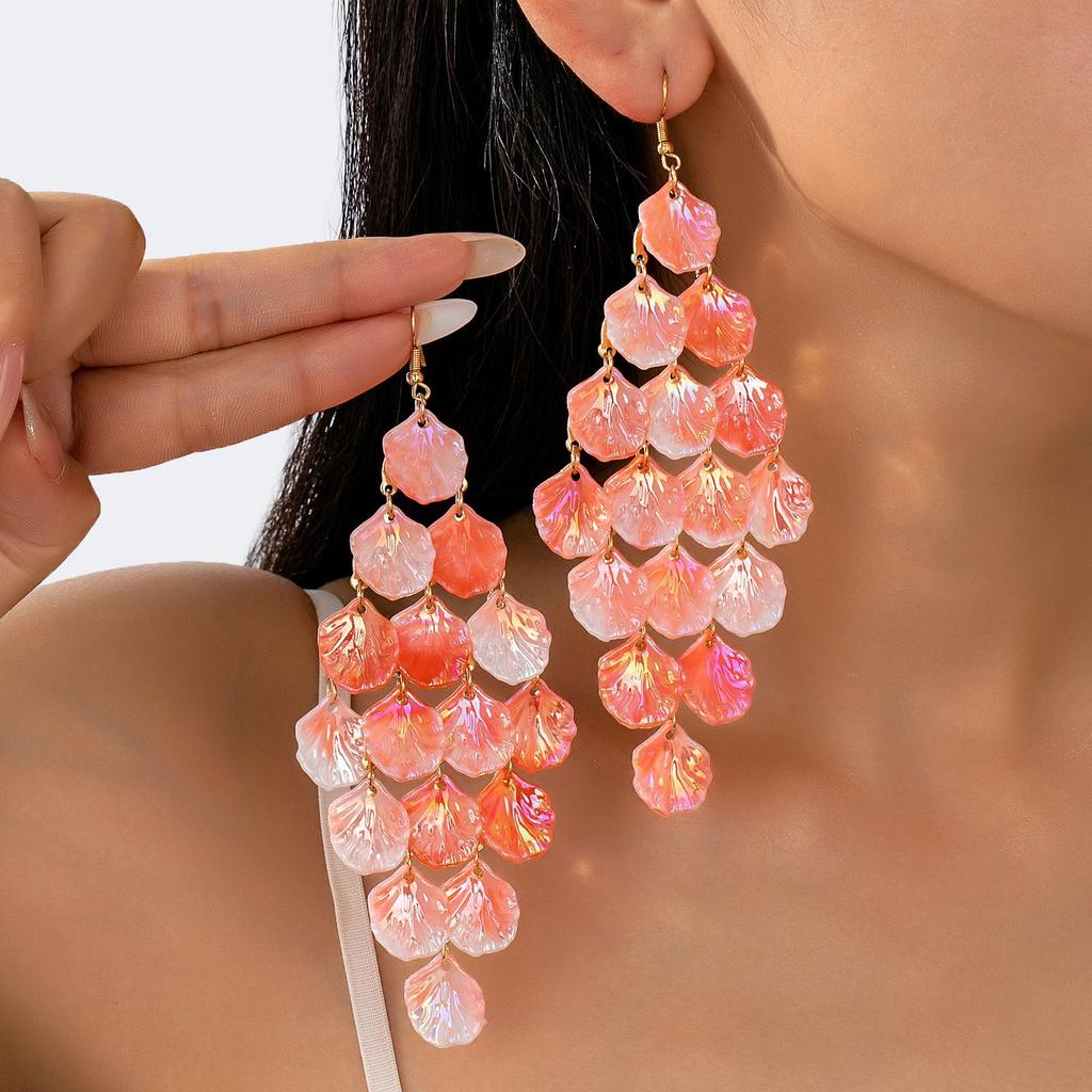 Módní visací náušnice pro dámské šperky