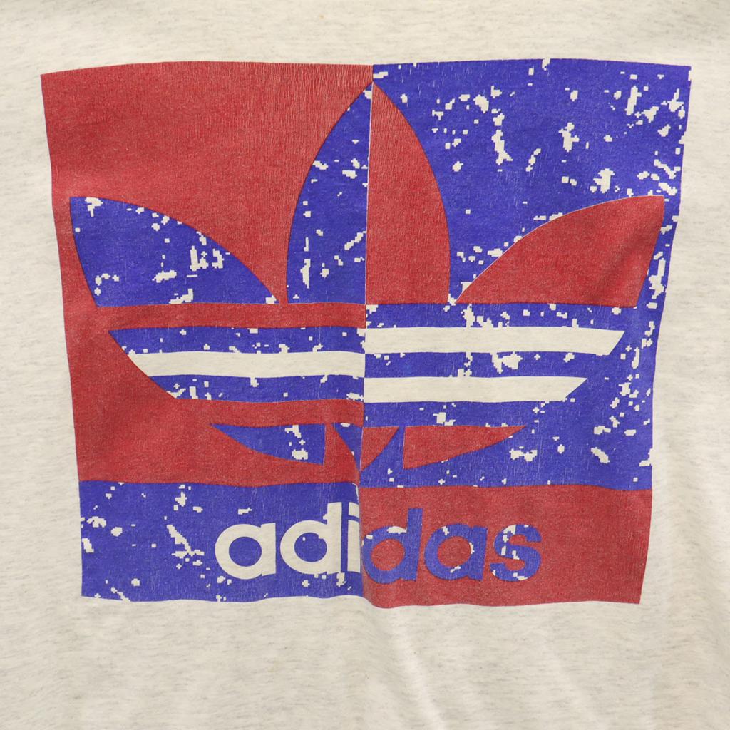 adidas 90s Made in USA Old Trefoil logo Short sleeve T-shirt Men's Used