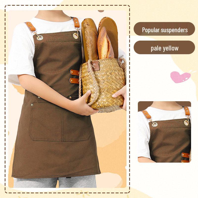 Kids' Waterproof Art Apron for Boys & Girls