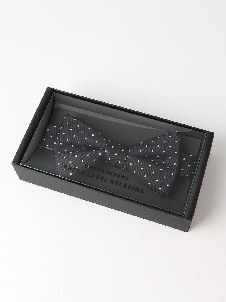 [UNITED ARROWS Green Label Relaxing] Twill Dot Bow Tie 31346992179 7900 NAVY (79) FREE