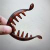 Women's Non-Slip Banana Hair Clip, Vintage Oval Leopard-Print Hair Accessory
