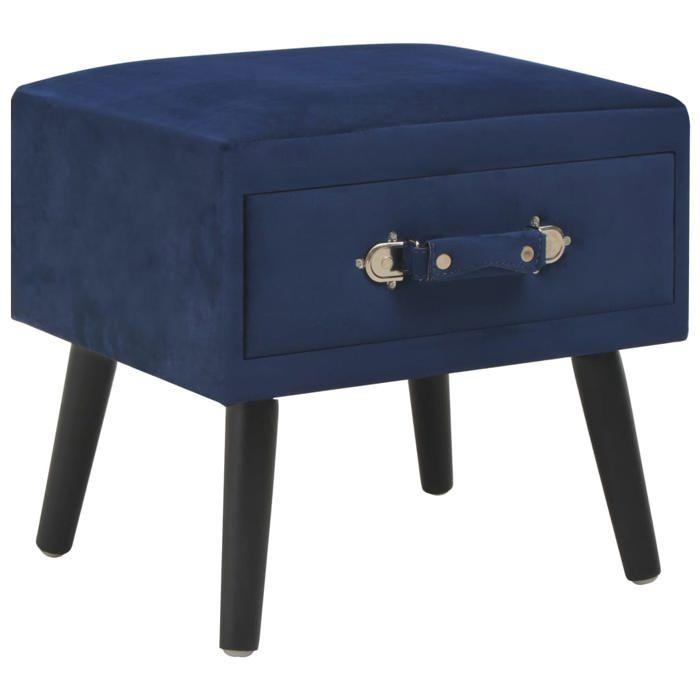 VidaXL Table de Chevet Table de Nuit Commode Table d’Appoint Bout de Canapé Table Basse Chambre à Coucher Salon Salle de 247540