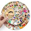 Kawaii Anime Crayon Shin-chan Stickers Skateboard Suitcase Phone Laptop Waterproof Cute Stickers Cartoon Kids Toy