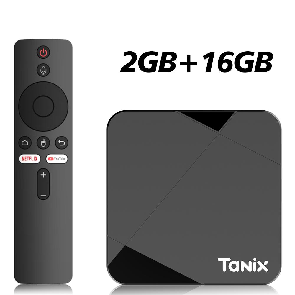 Tanix TX5 Android 14 Smart TV box Amlogic S905Y5 4GB 64GB 2.4G/5G Dual Wifi 6 AV1 BT Set Top Box DDR4 Media player