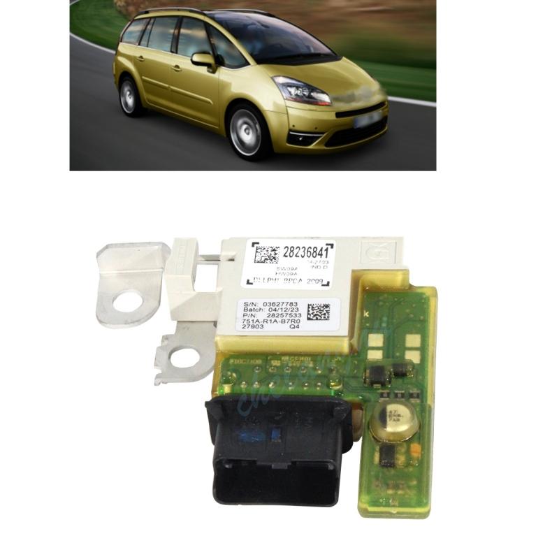Fuse Box Voltage Module For Citroen C4 Picasso 2006 2007 2008 2009 2010 2011 2012 2013 Battery Manager Module 28236841 28257533