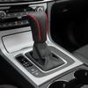 Not Slip Gear Shifts Knob Cover Waterproof Leather Protector Car Gear Stick Cover Universal Car Interior Accessory
