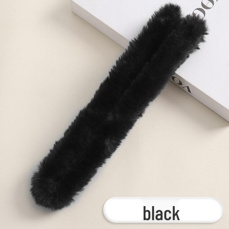 Faux Rabbit Fur Pipe Cleaners - 25mm Thick, Dense, Handmade DIY Puppy Hair Strips
