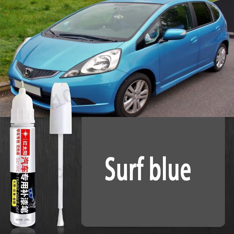Car Paint Scratch Repair Pen for Honda Jazz  Black White Red Blue Gray Silver Paint Care Accessories