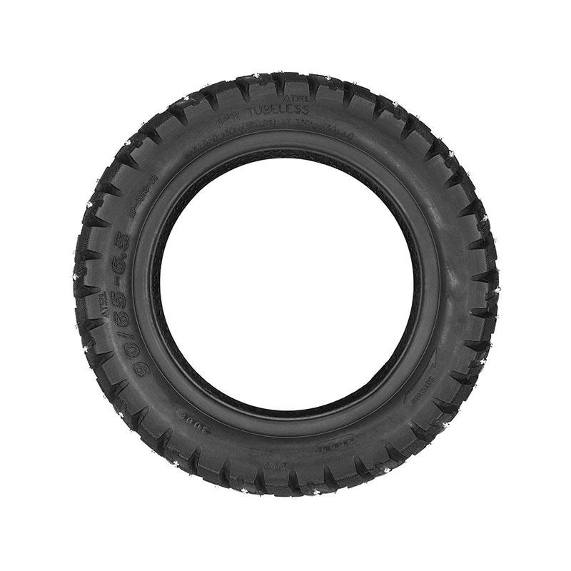 90/65-6.5 Reifen Alle Serien 11 Zoll Schlauchlose Vollgummireifen Selbstheilend Vakuumreifen Für Dualtron Thunder Plus Zero 11X Roller