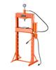 VEVOR Hydraulic Shop Press, 20 T H-Frame Pneumatic Shop Press with Press Plate