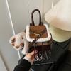 Schoolbag Mini Cute Plush Bag 1011 New Versatile New Niche High-value Backpack Fashion Commuter Backpack