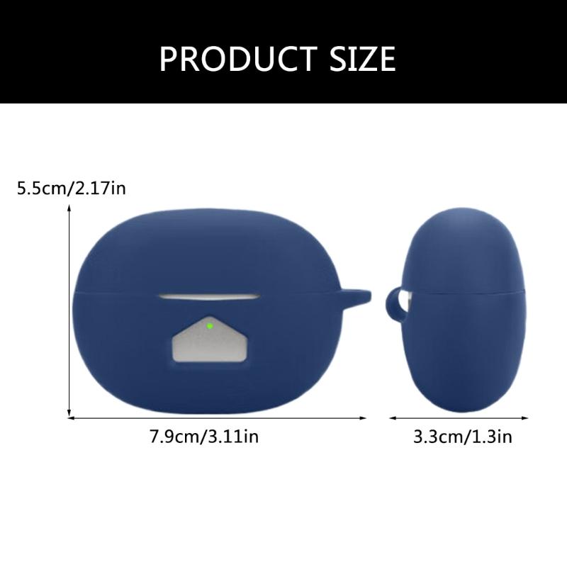 Headphone Cover Shockproof Case Sleeve Antiscratch Guard Washable Housing Shell Damage Prevention for Airfree OW03 Lite