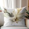 Nordic Style Universal Minimalist Chinese Style Sofa Throw Pillow Cover, Living Room Backrest Pillow Cover