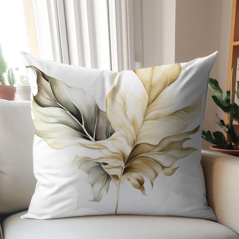 Nordic Style Universal Minimalist Chinese Style Sofa Throw Pillow Cover, Living Room Backrest Pillow Cover