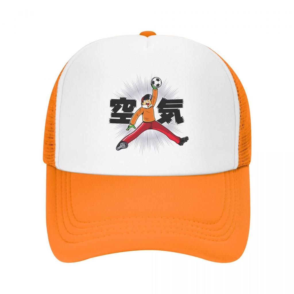 Individuelle Air Goalkeeper Captain Tsubasa Baseballkappe Sonnenschutz Anime Genzo Wakabayashi Trucker-Kappe Frühling Papa-Hut