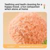 Cat Toy Funny Microphone Chewable Teething Toy Cat Mint Sound-producing Plush Toy