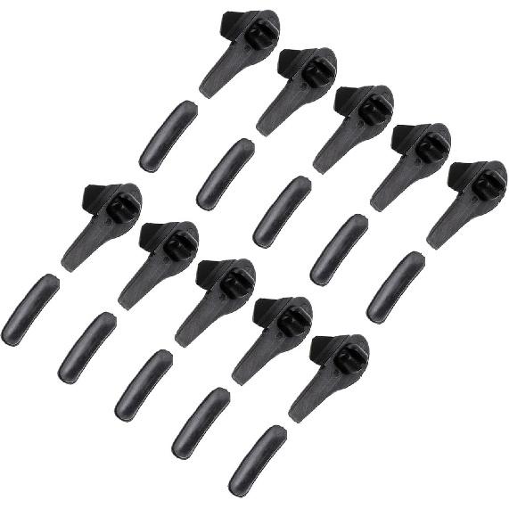 Tyre Disassembly Head, Car Tyre Changer,10pair Car Tyre Disassembly Head,Bird Head Protective Pad,Car Tire Changer Mount Demount Bead Breaker Tyre